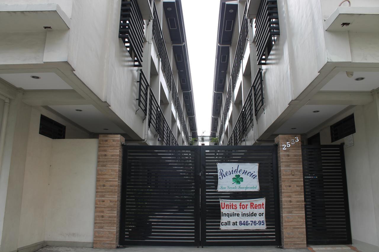 Residencia San Vicente - Pasay -Budget Hotel Manila Kültér fotó