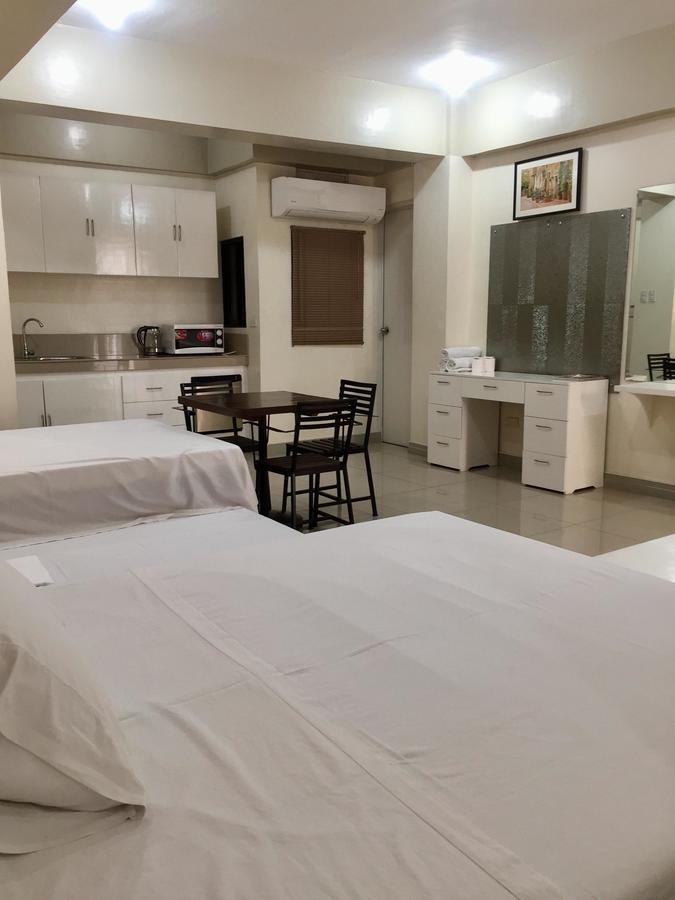 Residencia San Vicente - Pasay -Budget Hotel Manila Kültér fotó